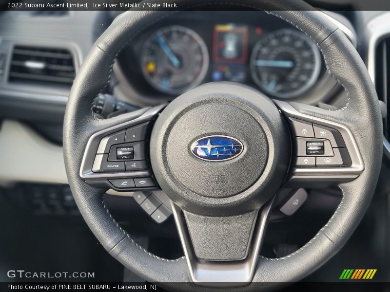  2022 Ascent Limited Steering Wheel