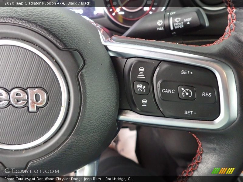 Black / Black 2020 Jeep Gladiator Rubicon 4x4