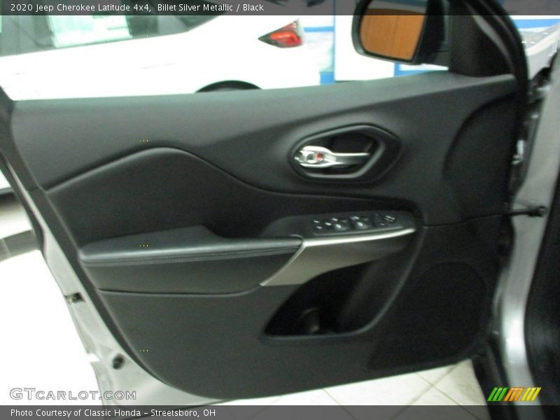 Billet Silver Metallic / Black 2020 Jeep Cherokee Latitude 4x4