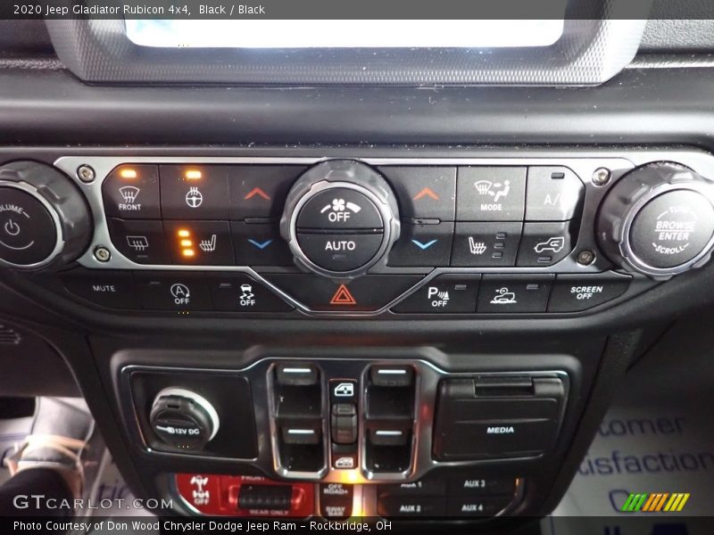 Black / Black 2020 Jeep Gladiator Rubicon 4x4