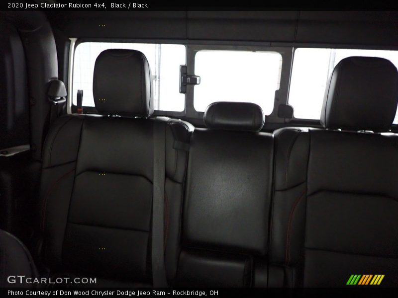 Black / Black 2020 Jeep Gladiator Rubicon 4x4