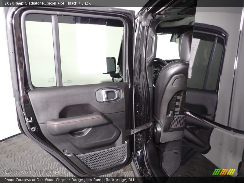 Black / Black 2020 Jeep Gladiator Rubicon 4x4