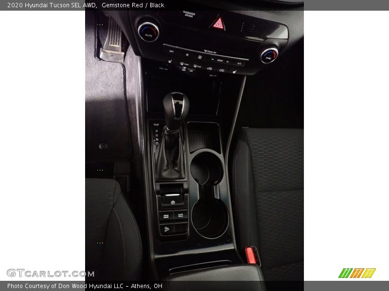 Gemstone Red / Black 2020 Hyundai Tucson SEL AWD