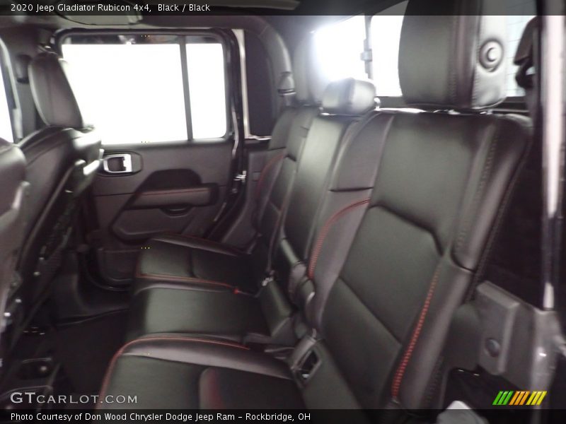 Black / Black 2020 Jeep Gladiator Rubicon 4x4