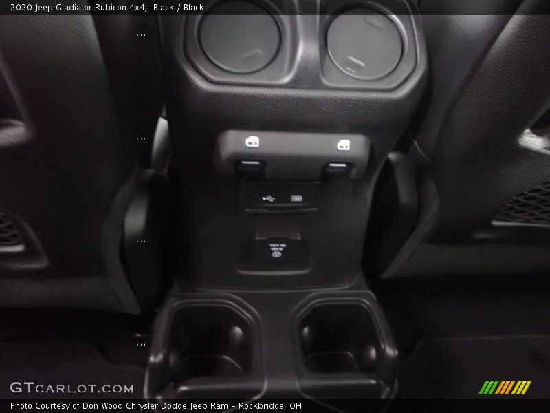 Black / Black 2020 Jeep Gladiator Rubicon 4x4