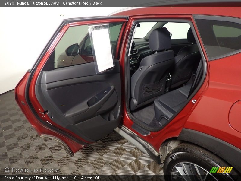 Gemstone Red / Black 2020 Hyundai Tucson SEL AWD