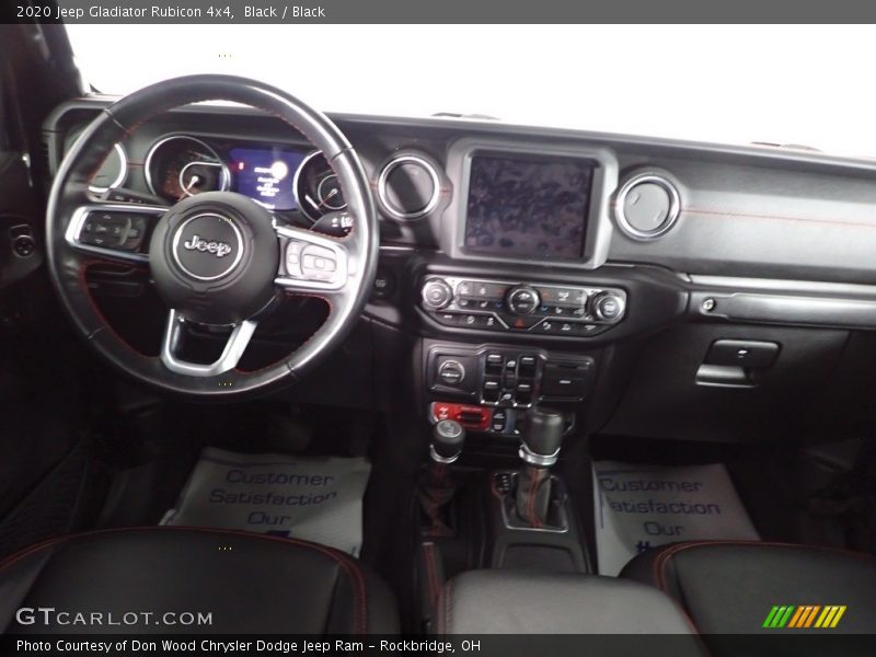 Black / Black 2020 Jeep Gladiator Rubicon 4x4