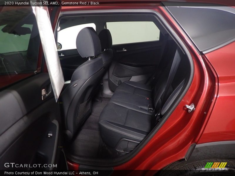 Gemstone Red / Black 2020 Hyundai Tucson SEL AWD