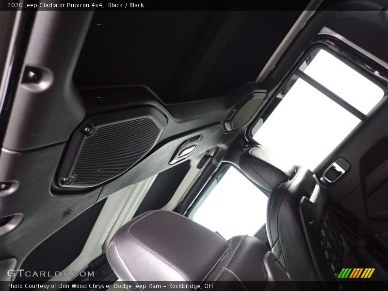 Black / Black 2020 Jeep Gladiator Rubicon 4x4