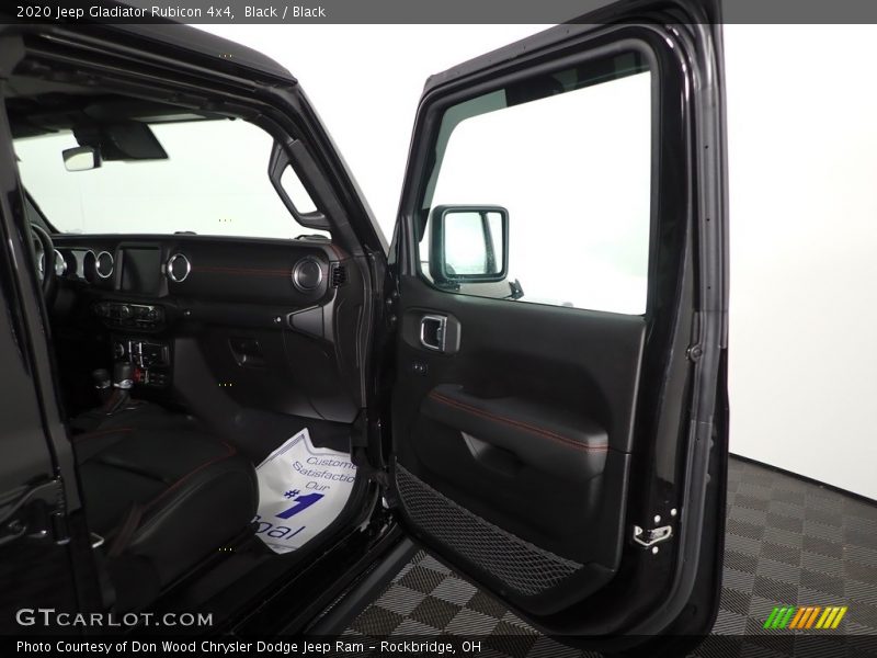 Black / Black 2020 Jeep Gladiator Rubicon 4x4