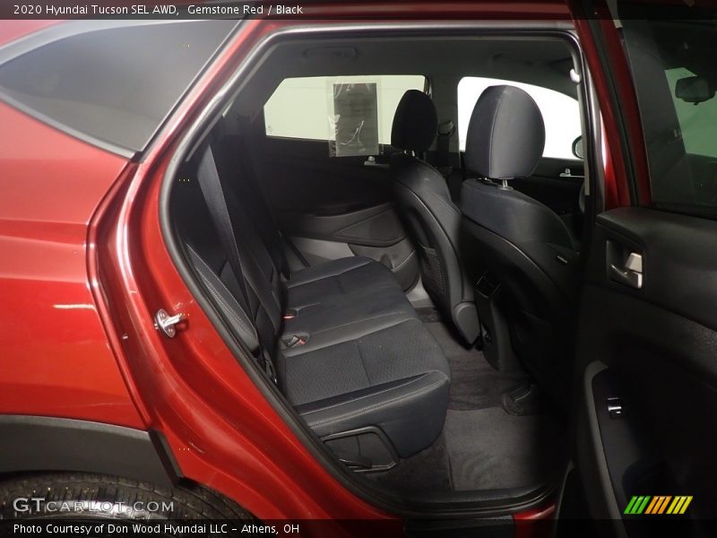 Gemstone Red / Black 2020 Hyundai Tucson SEL AWD