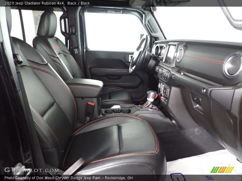 Black / Black 2020 Jeep Gladiator Rubicon 4x4