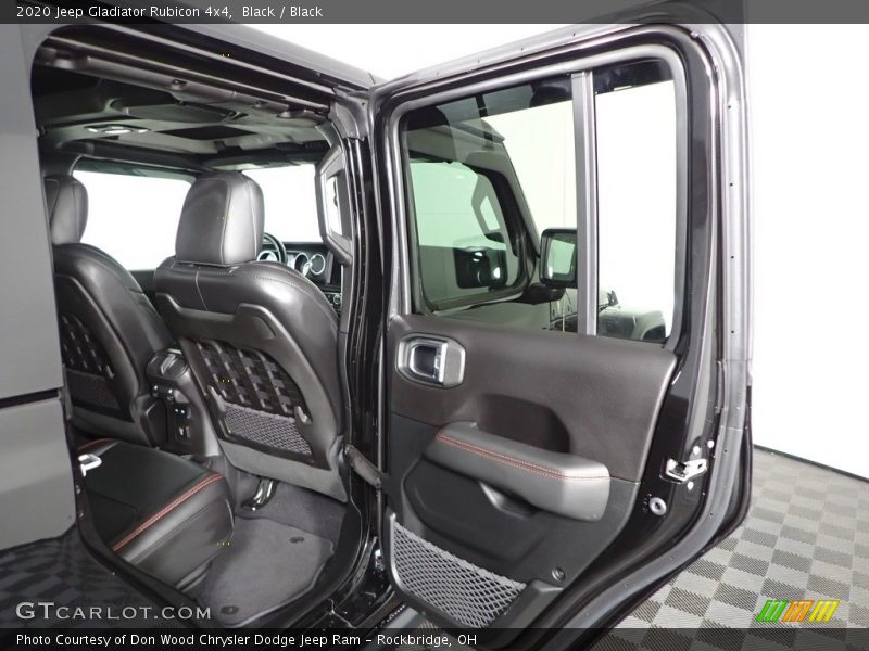 Black / Black 2020 Jeep Gladiator Rubicon 4x4