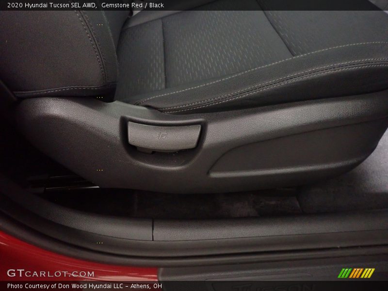 Gemstone Red / Black 2020 Hyundai Tucson SEL AWD