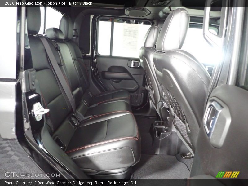 Black / Black 2020 Jeep Gladiator Rubicon 4x4