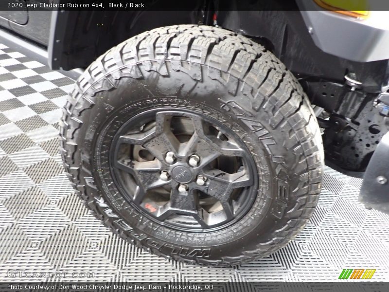 Black / Black 2020 Jeep Gladiator Rubicon 4x4