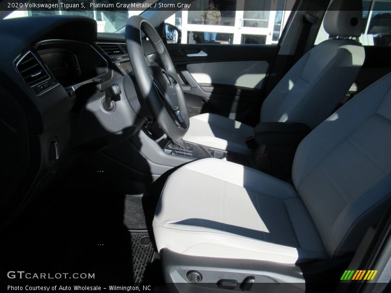 Platinum Gray Metallic / Storm Gray 2020 Volkswagen Tiguan S