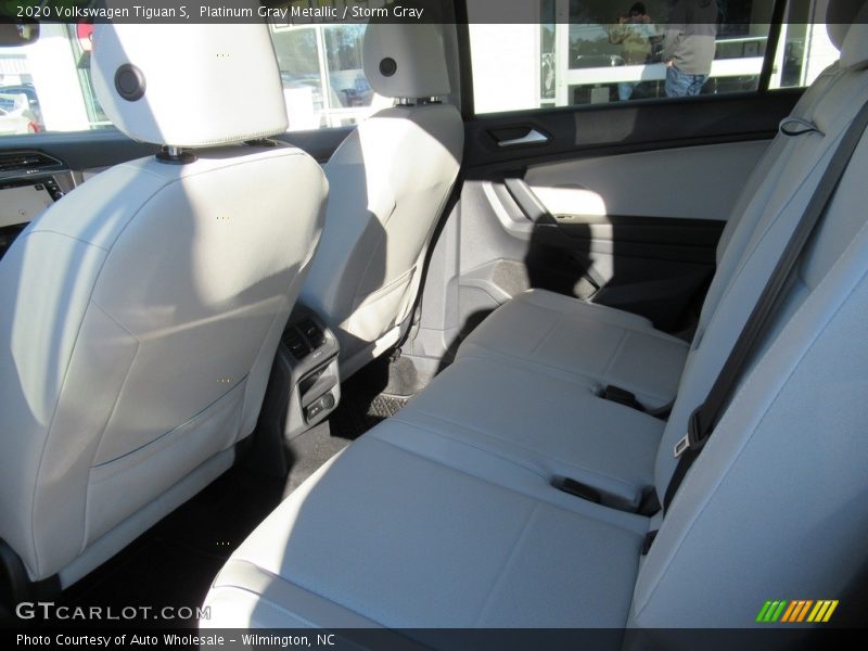 Platinum Gray Metallic / Storm Gray 2020 Volkswagen Tiguan S