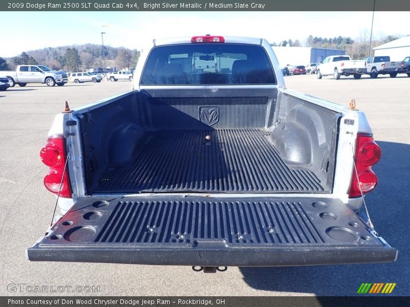 Bright Silver Metallic / Medium Slate Gray 2009 Dodge Ram 2500 SLT Quad Cab 4x4