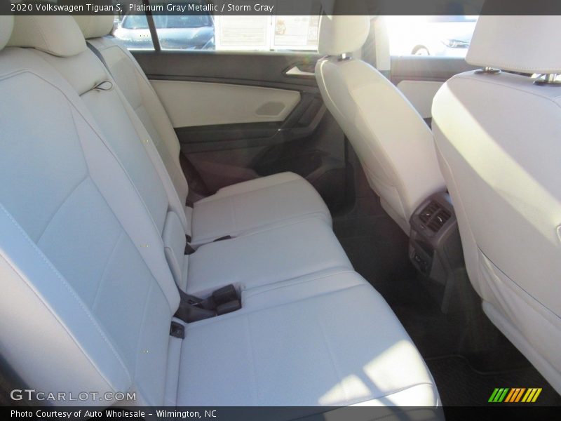Platinum Gray Metallic / Storm Gray 2020 Volkswagen Tiguan S