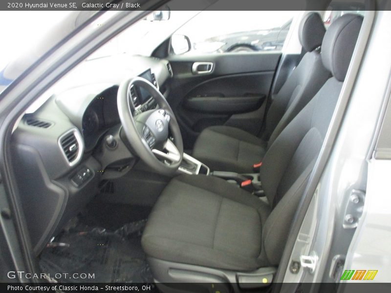 Galactic Gray / Black 2020 Hyundai Venue SE