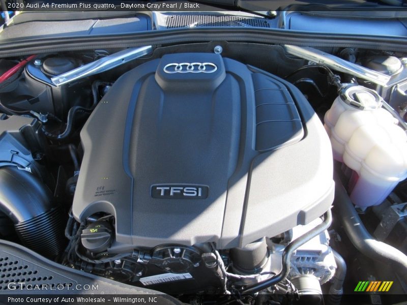  2020 A4 Premium Plus quattro Engine - 2.0 Liter Turbocharged TFSI DOHC 16-Valve VVT 4 Cylinder