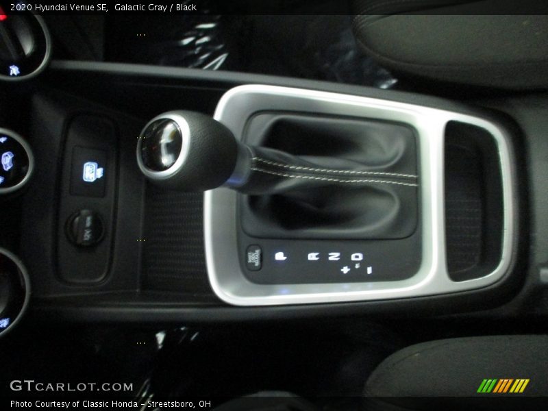 Galactic Gray / Black 2020 Hyundai Venue SE