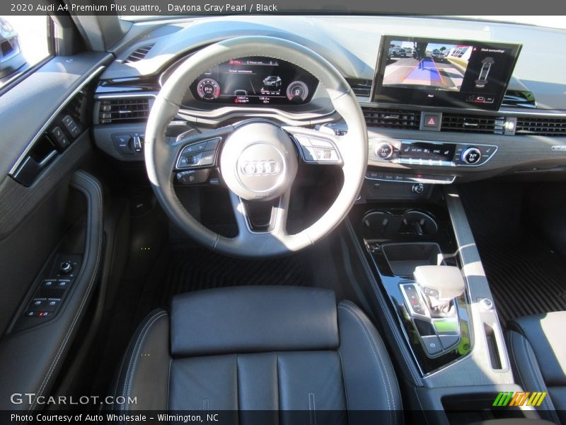 Dashboard of 2020 A4 Premium Plus quattro