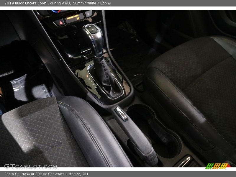 Summit White / Ebony 2019 Buick Encore Sport Touring AWD