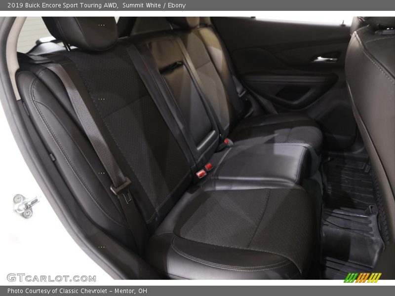 Summit White / Ebony 2019 Buick Encore Sport Touring AWD