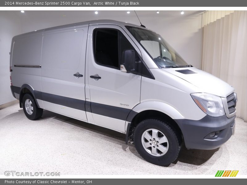 Arctic White / Tunja Black 2014 Mercedes-Benz Sprinter 2500 Cargo Van