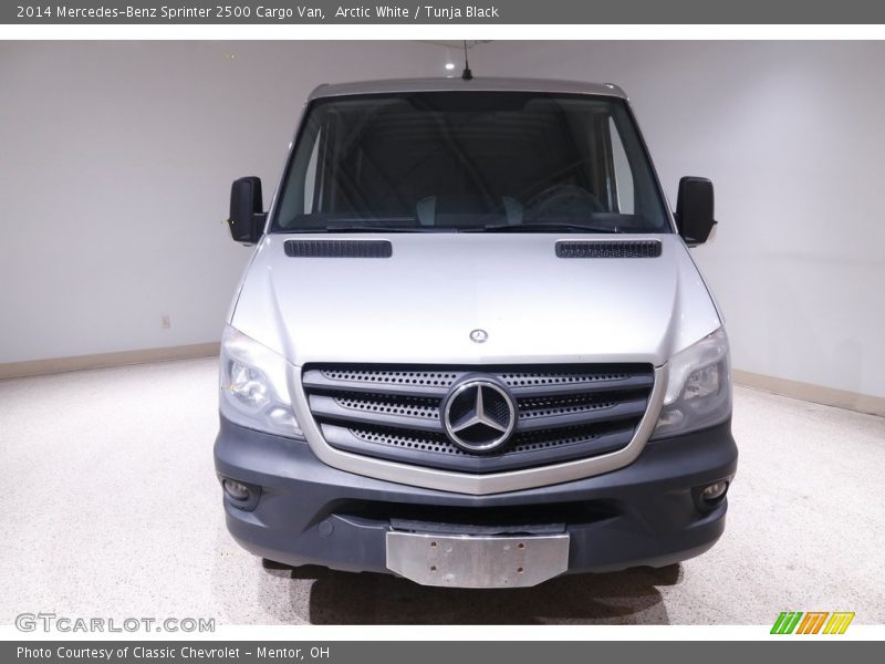 Arctic White / Tunja Black 2014 Mercedes-Benz Sprinter 2500 Cargo Van