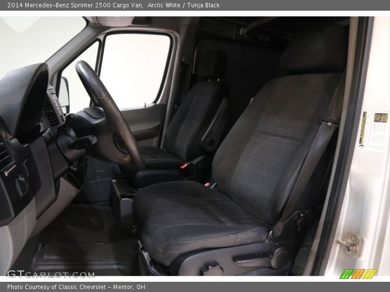 Arctic White / Tunja Black 2014 Mercedes-Benz Sprinter 2500 Cargo Van