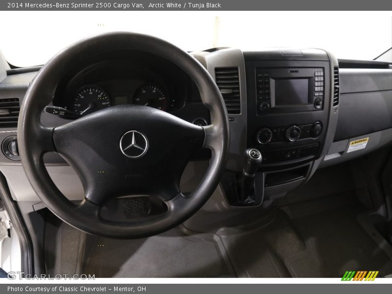 Arctic White / Tunja Black 2014 Mercedes-Benz Sprinter 2500 Cargo Van