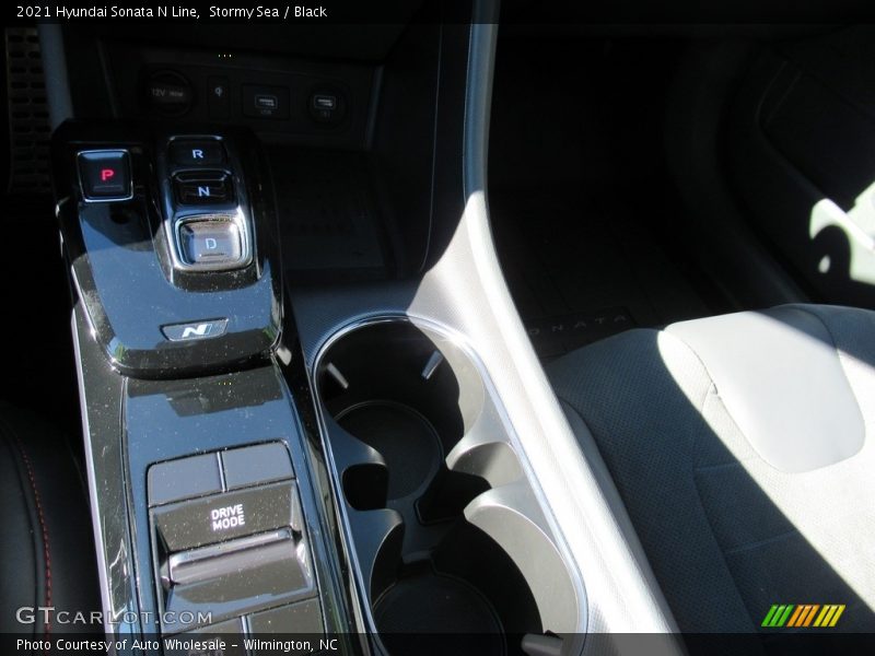 Stormy Sea / Black 2021 Hyundai Sonata N Line