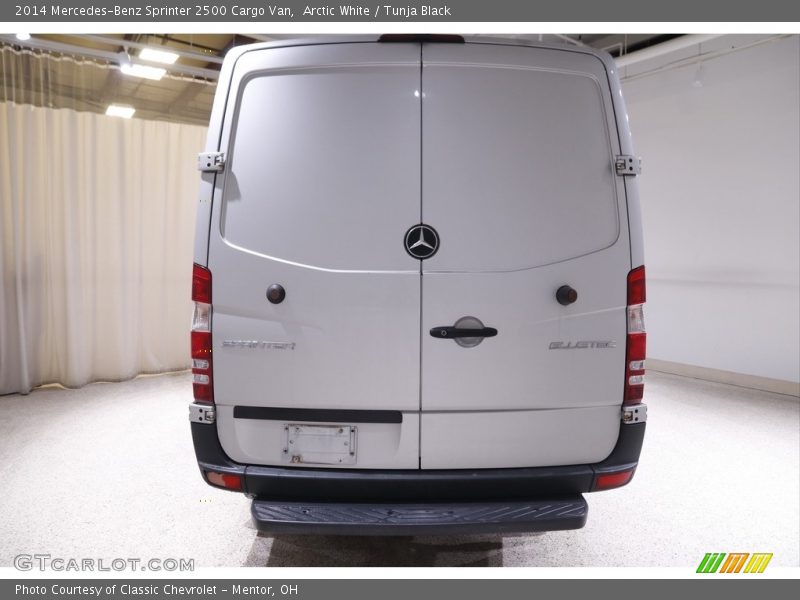 Arctic White / Tunja Black 2014 Mercedes-Benz Sprinter 2500 Cargo Van