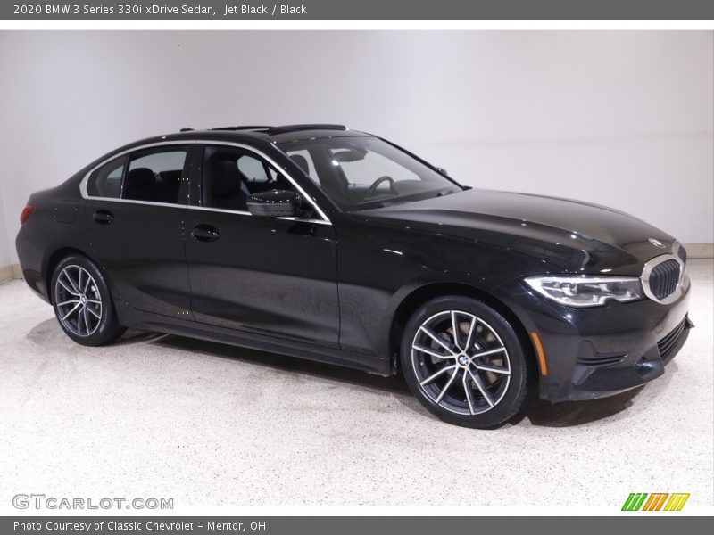  2020 3 Series 330i xDrive Sedan Jet Black