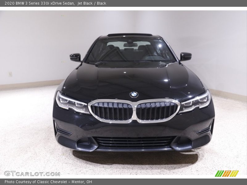 Jet Black / Black 2020 BMW 3 Series 330i xDrive Sedan