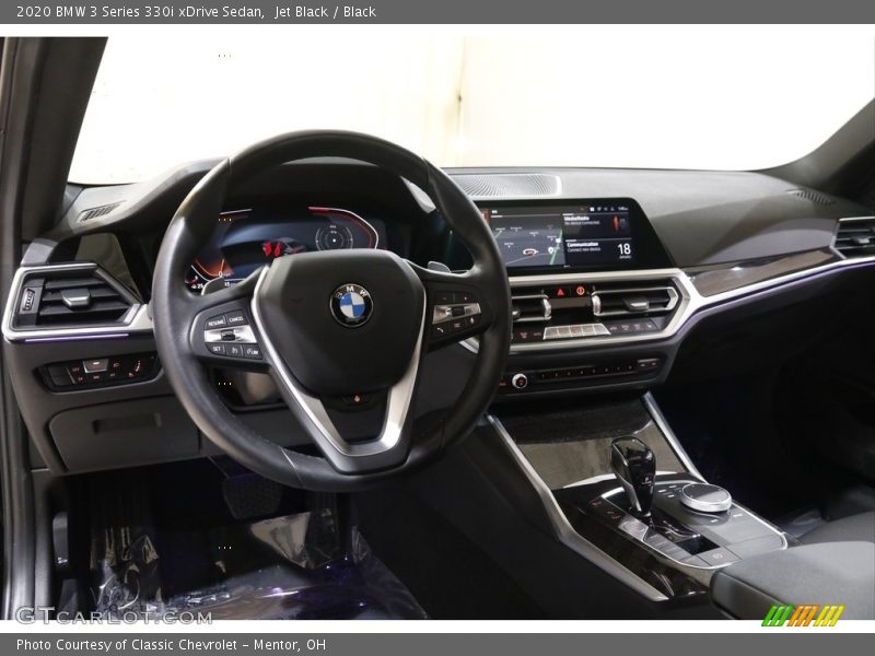 Dashboard of 2020 3 Series 330i xDrive Sedan