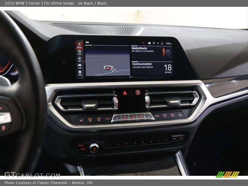Jet Black / Black 2020 BMW 3 Series 330i xDrive Sedan
