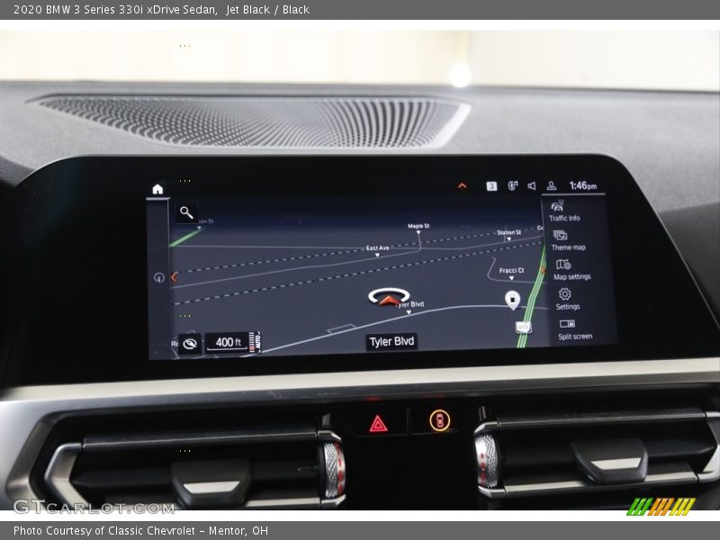 Navigation of 2020 3 Series 330i xDrive Sedan