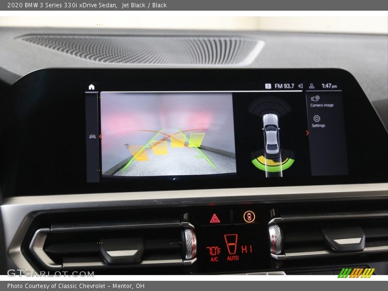 Jet Black / Black 2020 BMW 3 Series 330i xDrive Sedan