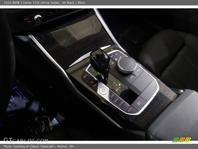  2020 3 Series 330i xDrive Sedan 8 Speed Sport Automatic Shifter