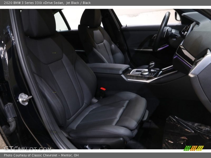 Jet Black / Black 2020 BMW 3 Series 330i xDrive Sedan