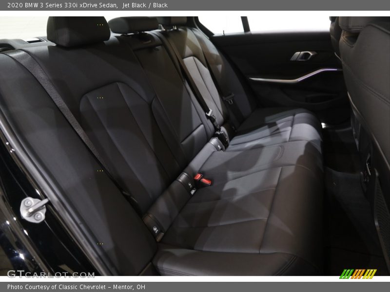 Jet Black / Black 2020 BMW 3 Series 330i xDrive Sedan