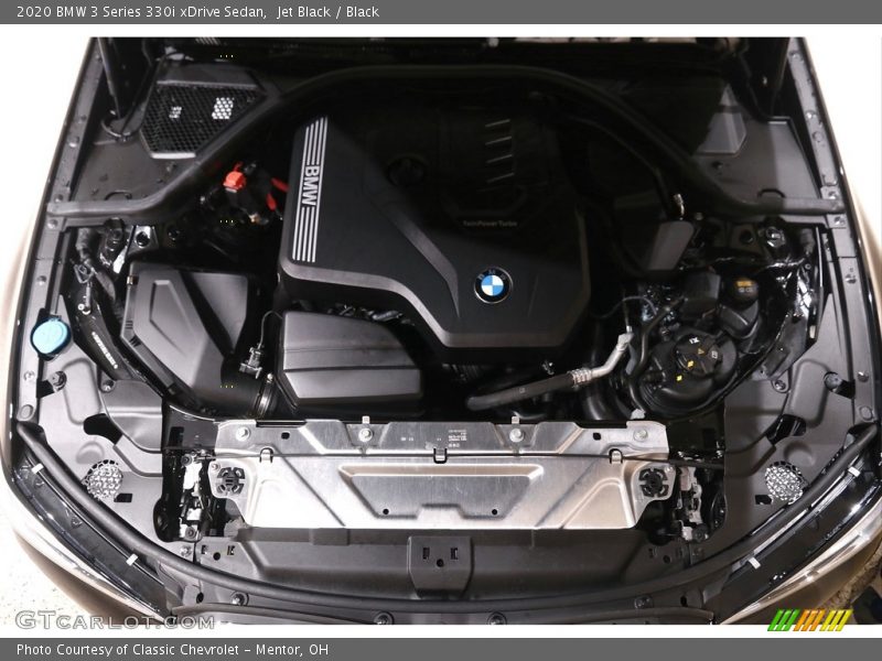 Jet Black / Black 2020 BMW 3 Series 330i xDrive Sedan