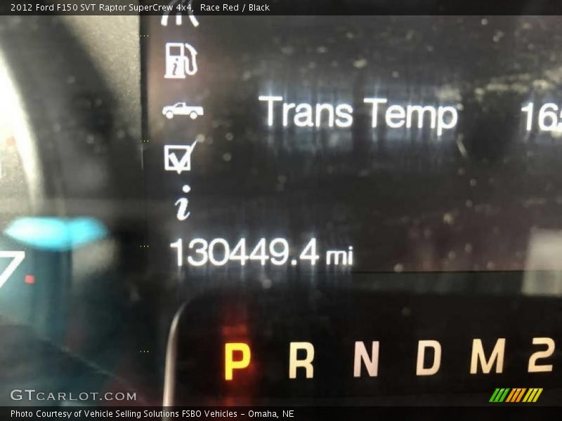 Race Red / Black 2012 Ford F150 SVT Raptor SuperCrew 4x4