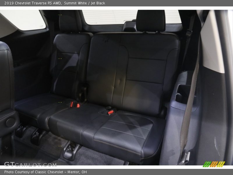 Summit White / Jet Black 2019 Chevrolet Traverse RS AWD