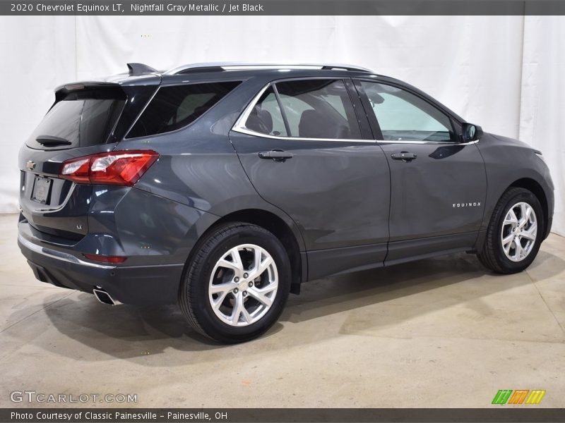Nightfall Gray Metallic / Jet Black 2020 Chevrolet Equinox LT