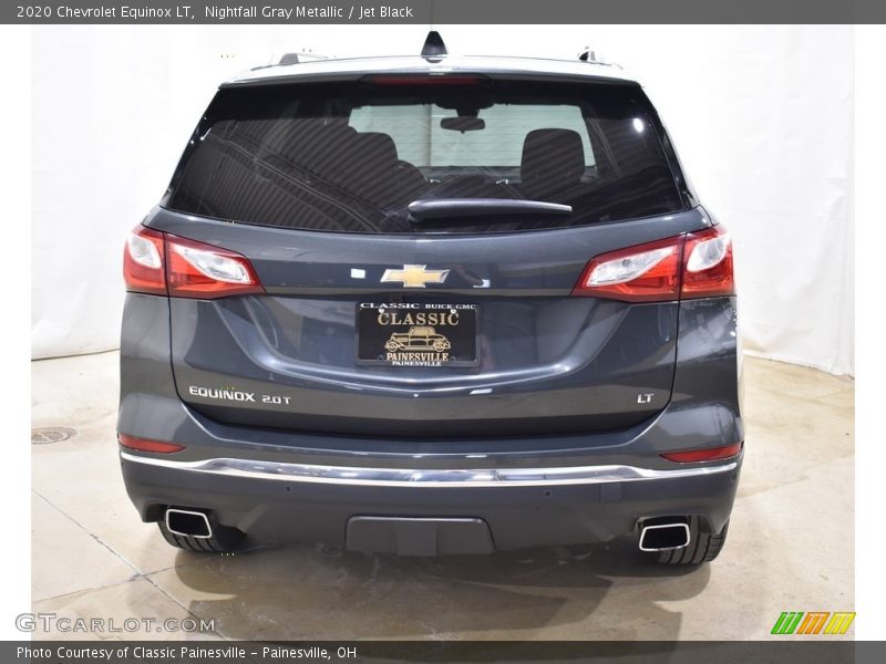 Nightfall Gray Metallic / Jet Black 2020 Chevrolet Equinox LT